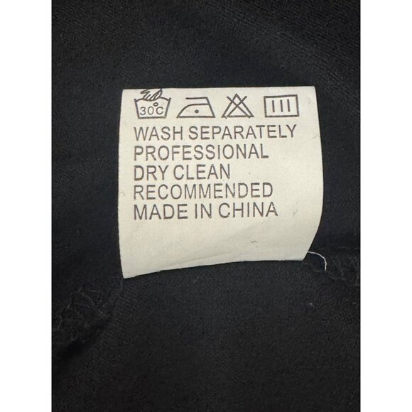 Shine Bright Raglan Sequin Sleeve Knit Top Size S Shirt Tunic Evening Party - Picture 7 of 8